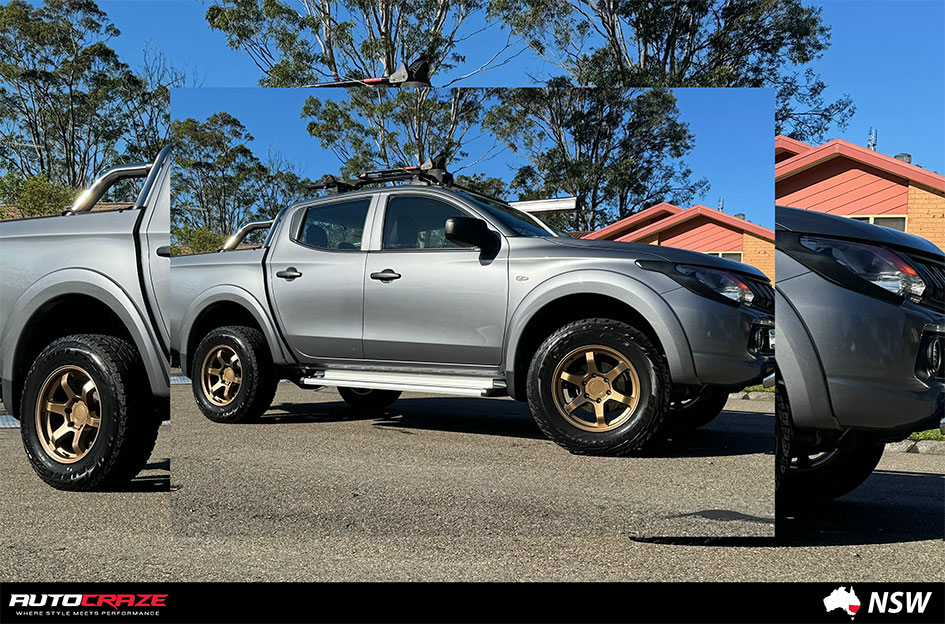MITSUBISHI TRITON MOTEGI MR150 MATTE BRONZE