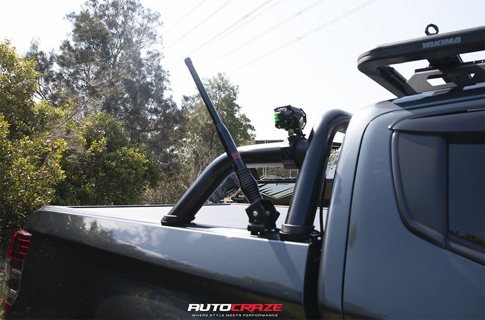 Mitsubishi Triton Nomad N162 Wheels Gloss Black Dark Tint