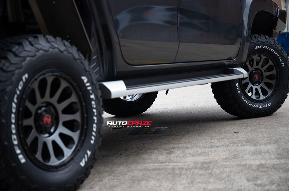 MITSUBISHI TRITON NOMAD VICTIM GUN METAL BLACK RING