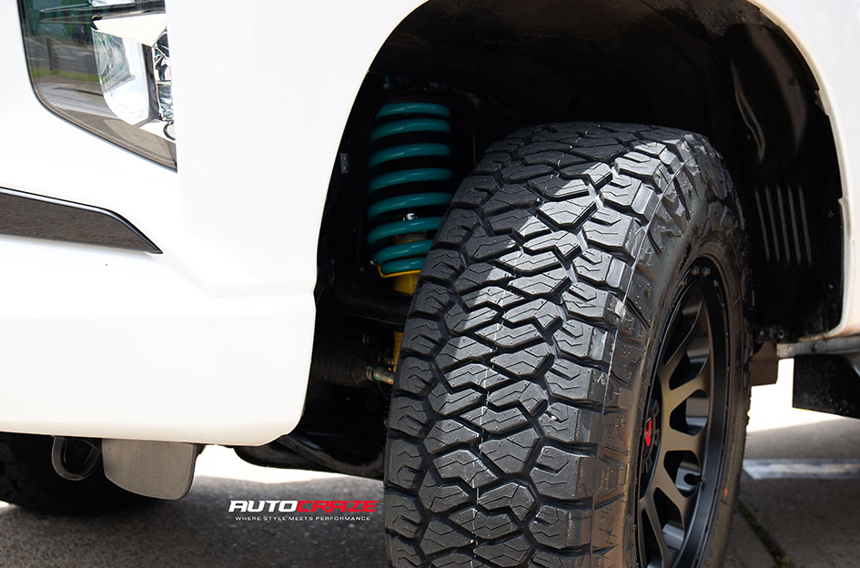 MITSUBISHI TRITON NOMAD VICTIM MATTE BLACK 