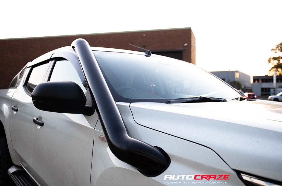 MITSUBISHI TRITON NOMAD VICTIM MATTE BLACK 