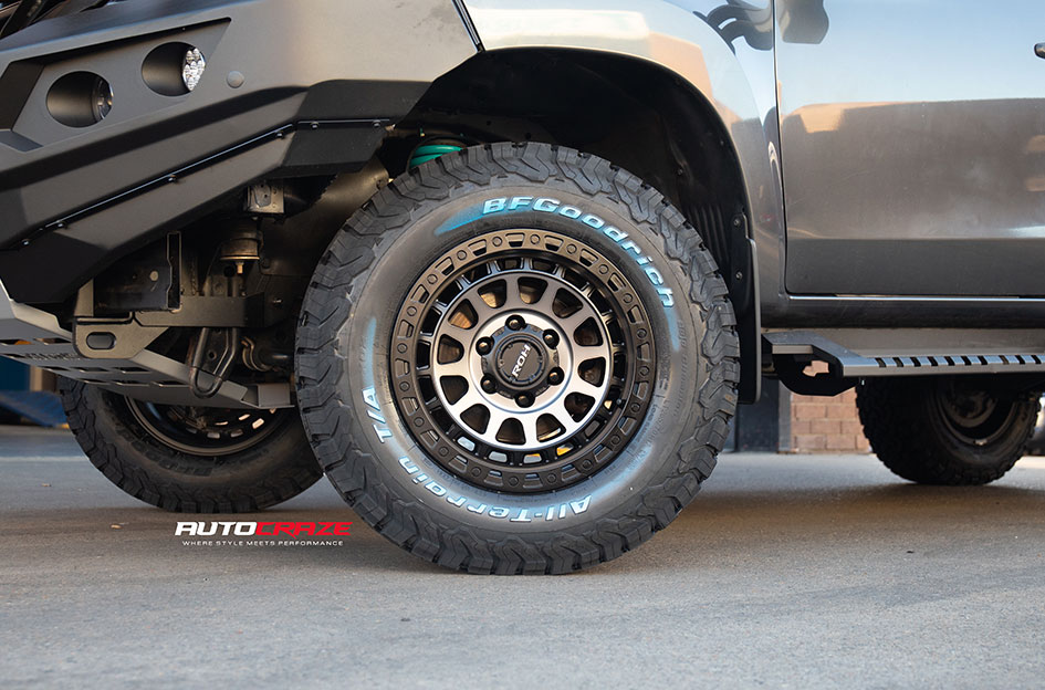 MITSUBISHI TRITON ROH ASSAULT MATT BLACK