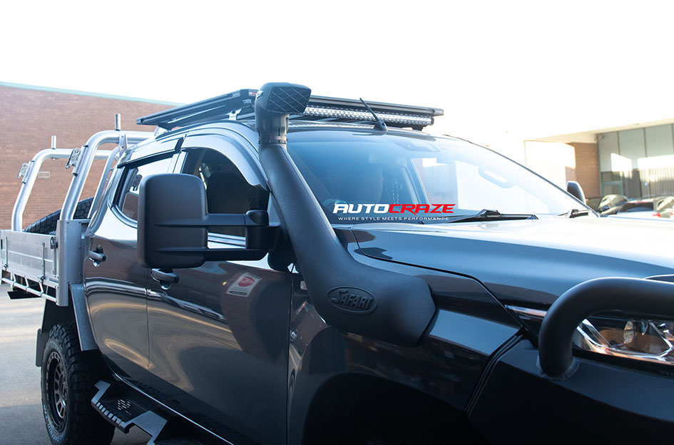 MITSUBISHI TRITON ROH ASSAULT MATT BLACK