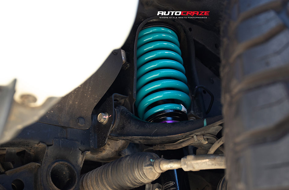 MITSUBISHI TRITON ROH CRAWLER MATT BLACK 