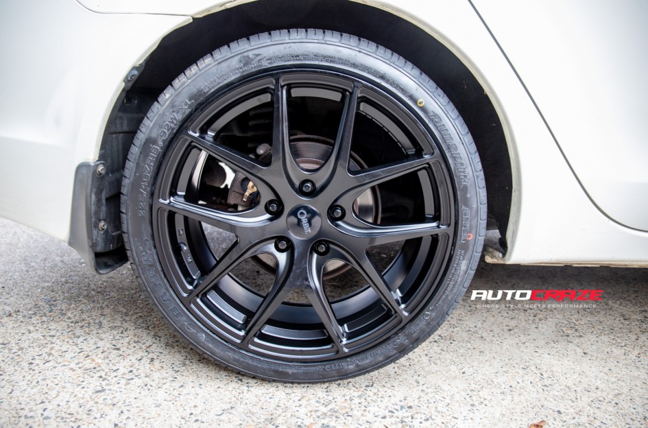 MITSUBISHI LANCER ORBIT VENATOR SATIN BLACK