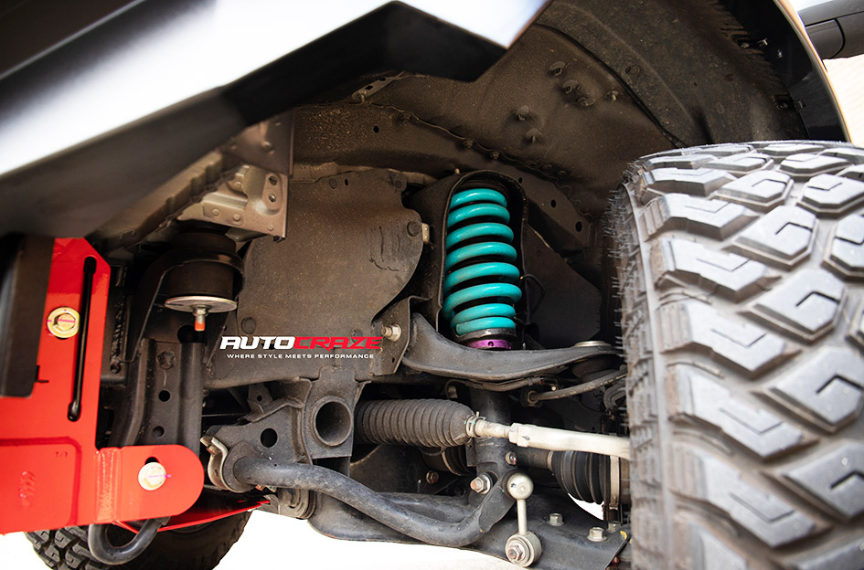 MITSUBISHI TRITON FUEL VECTOR MATTE BLACK 