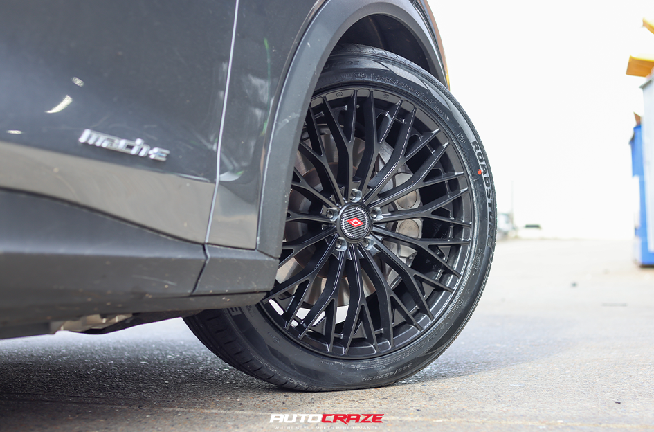 FORD MUSTANG MACH-E INFORGED IFG62 GLOSS BLACK