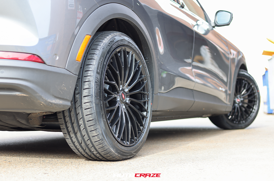 FORD MUSTANG MACH-E INFORGED IFG62 GLOSS BLACK
