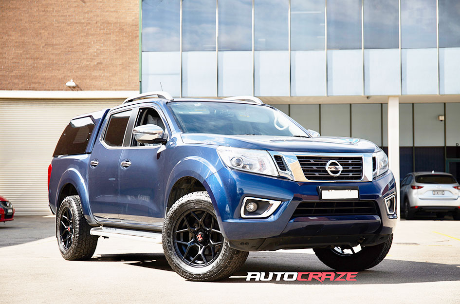 Nissan Navara Nomad Sabbath Matte Black 