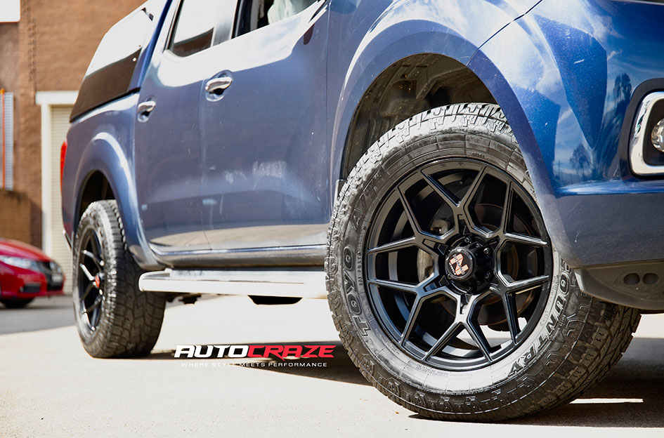 Nissan Navara Nomad Sabbath Matte Black 