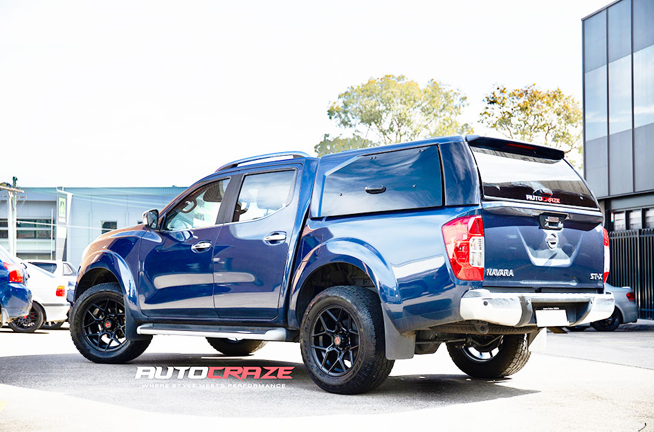Nissan Navara Nomad Sabbath Matte Black 