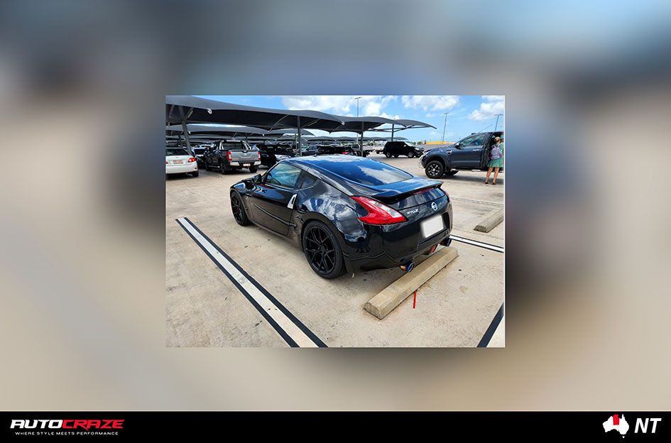 NISSAN 370Z KOYA SF10 SATIN BLACK 