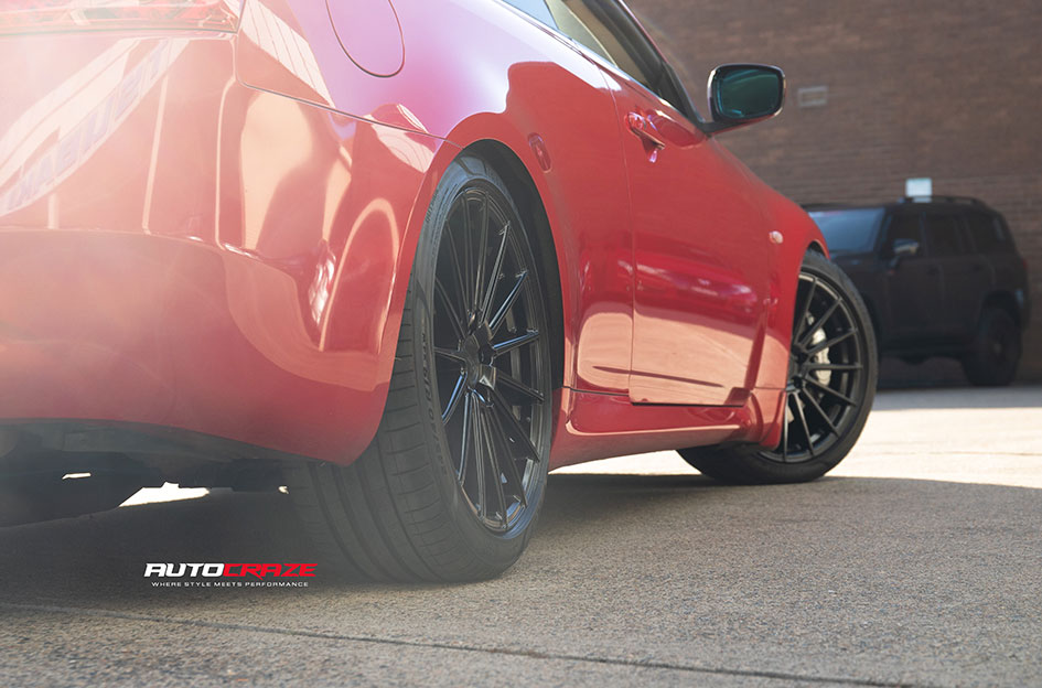 INFINITI G37 KING MILANO SATIN BLACK