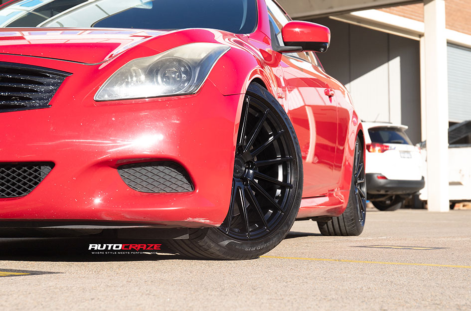 INFINITI G37 KING MILANO SATIN BLACK