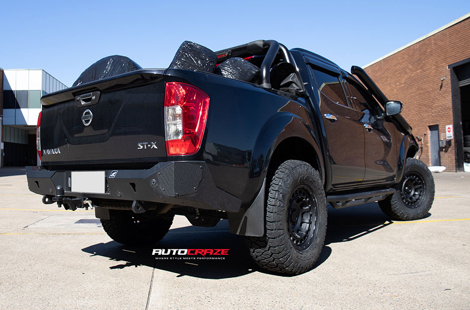 NISSAN NAVARA BLACK RHINO CHAMBER MATTE BLACK