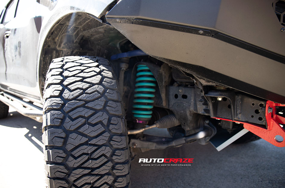 NISSAN NAVARA BLACK RHINO CHAMBER MATTE BLACK