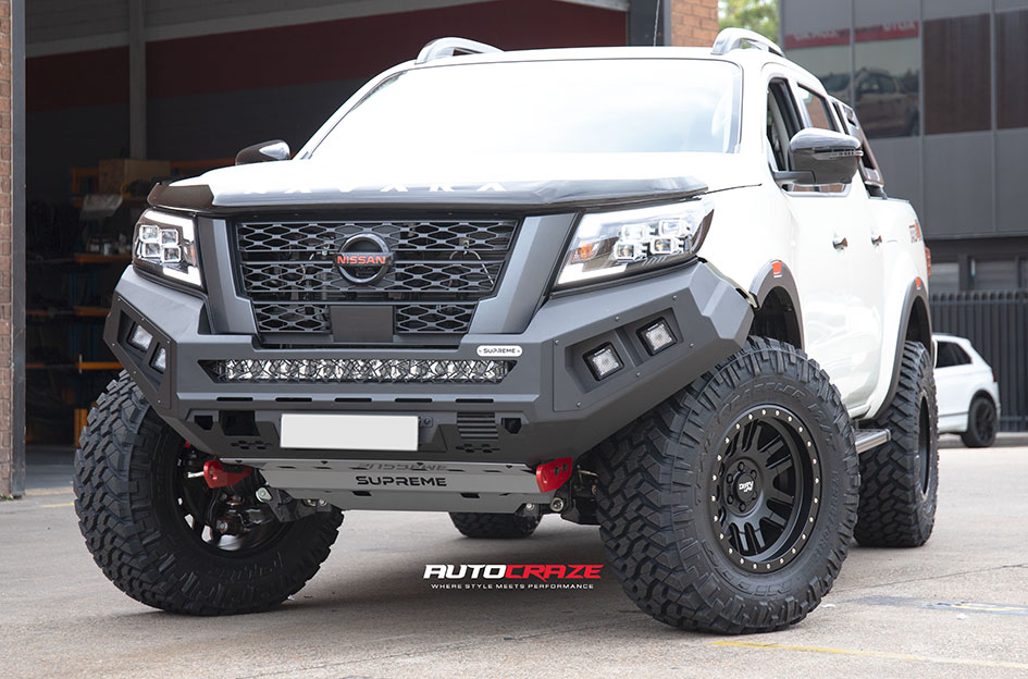 NISSAN NAVARA DIRTY LIFE CANYON PRO MATTE BLACK