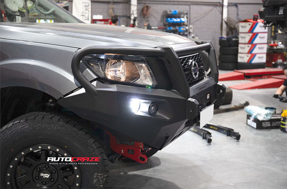 NISSAN NAVARA DIRTY LIFE CANYON PRO MATTE BLACK