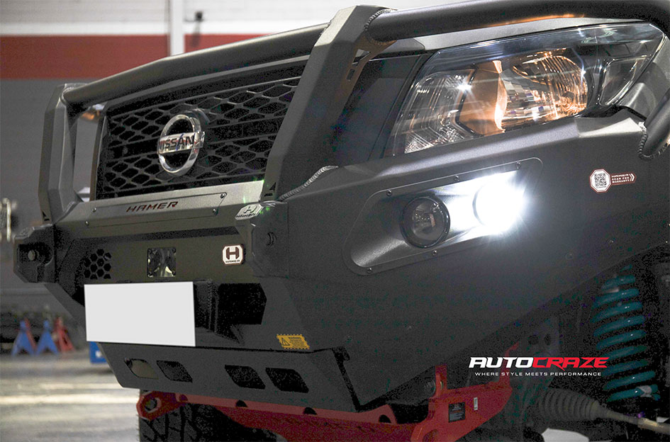 NISSAN NAVARA DIRTY LIFE CANYON PRO MATTE BLACK