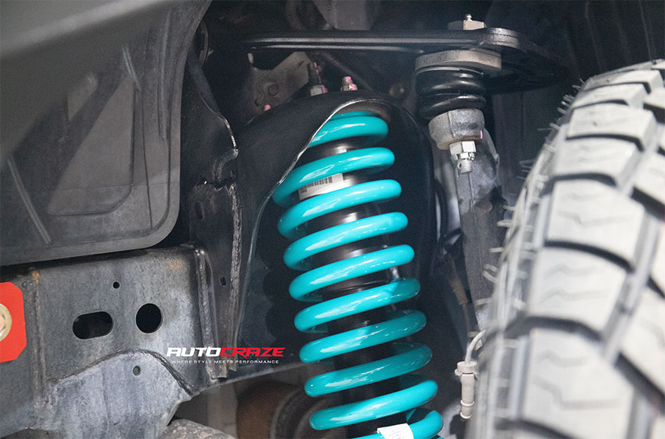 NISSAN NAVARA DIRTY LIFE CANYON PRO MATTE BLACK