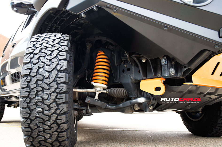 NISSAN NAVARA DIRTY LIFE DT1 MATTE BLACK