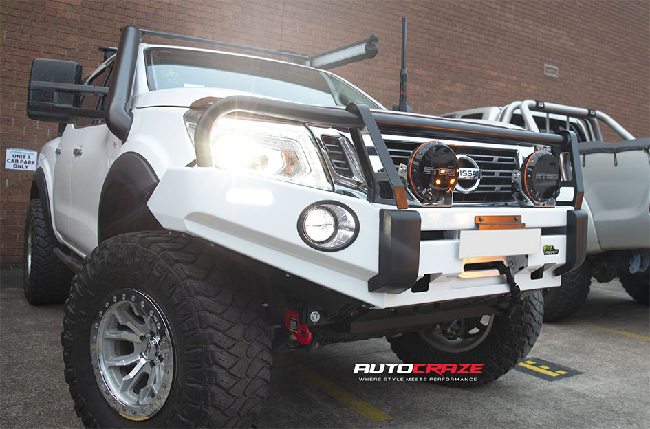 NISSAN NAVARA DIRTY LIFE DT1 MACHINED