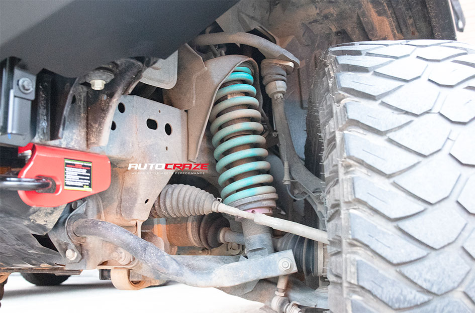 NISSAN NAVARA DIRTY LIFE DT1 MACHINED