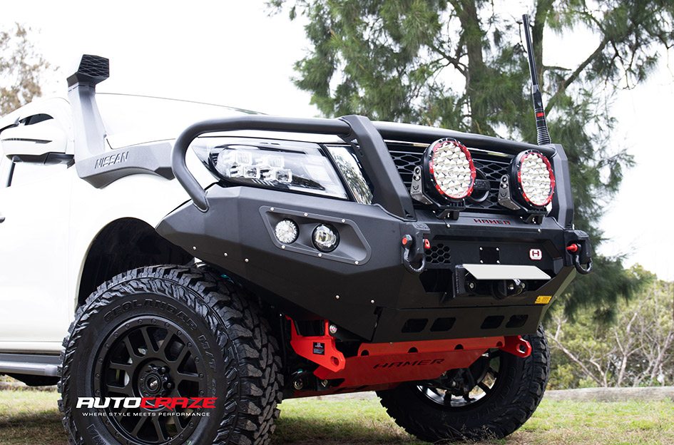 NISSAN NAVARA ELITE DETROIT MATTE BLACK 