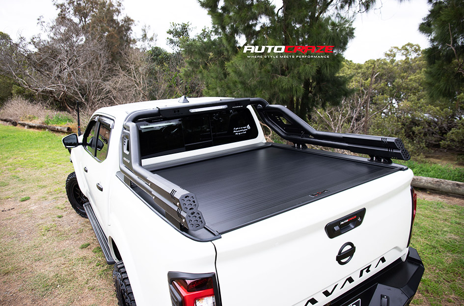 NISSAN NAVARA ELITE DETROIT MATTE BLACK 