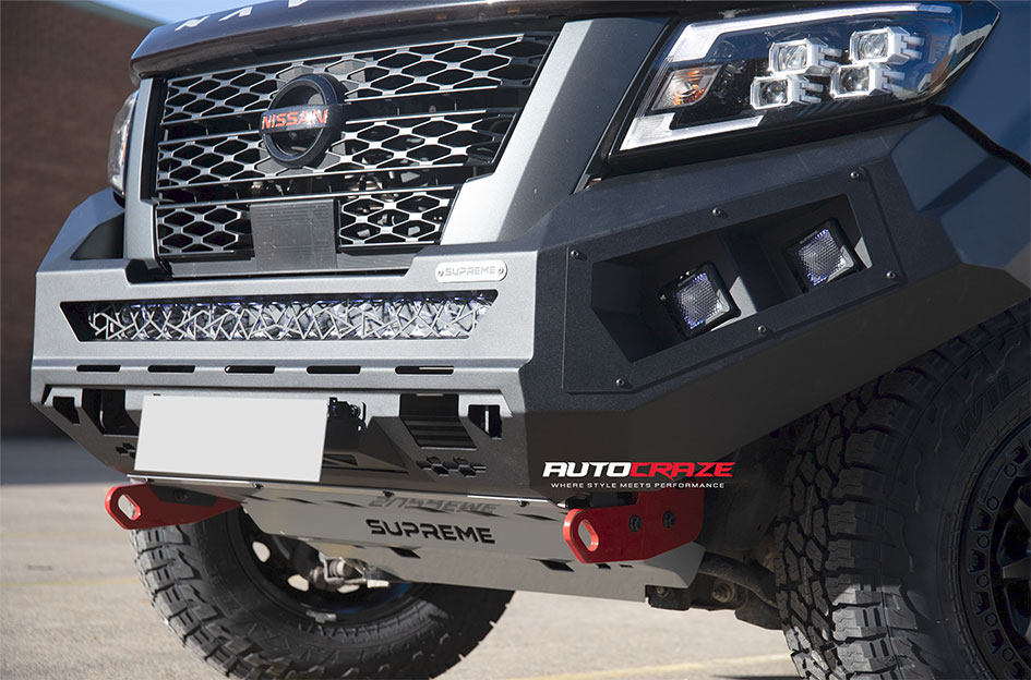 NISSAN NAVARA FUEL COVERT MATTE BLACK