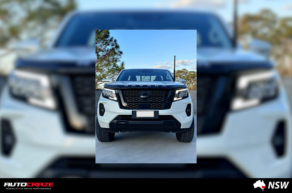 NISSAN NAVARA FUEL KICKER 6 BRONZE BLACK LIP