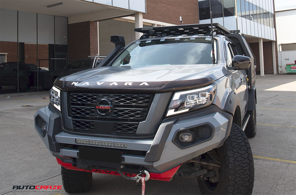NISSAN NAVARA KMC DIRTY HARRY MATTE BLACK