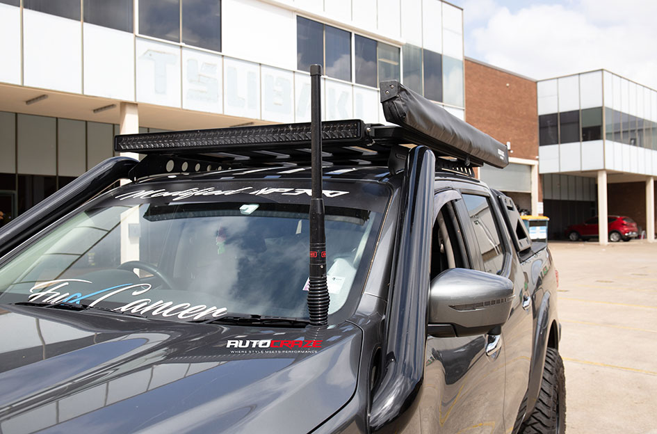 NISSAN NAVARA KMC IMPACT SATIN BLACK 