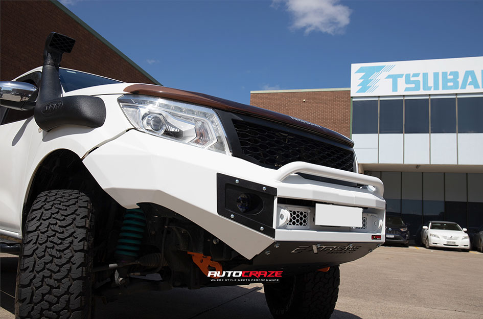 NISSAN NAVARA KING D-LOCKER BLACK 