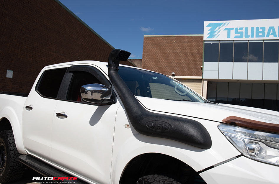 NISSAN NAVARA KING D-LOCKER BLACK 