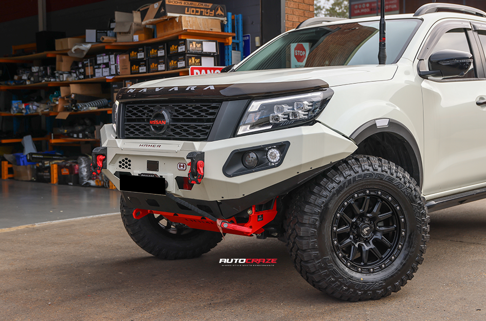 NISSAN NAVARA LENSO MARVEL SATIN BLACK