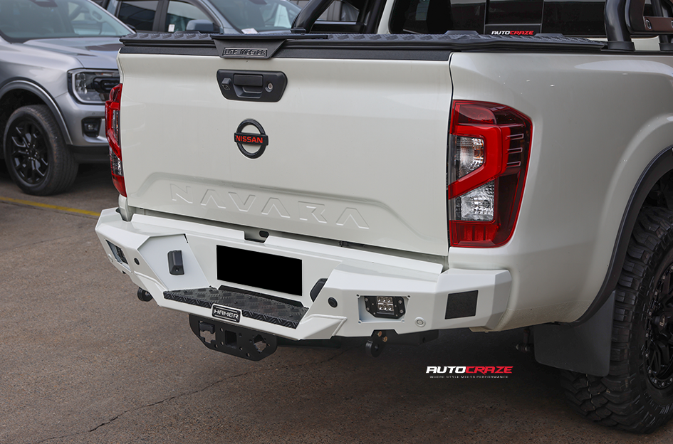 NISSAN NAVARA LENSO MARVEL SATIN BLACK