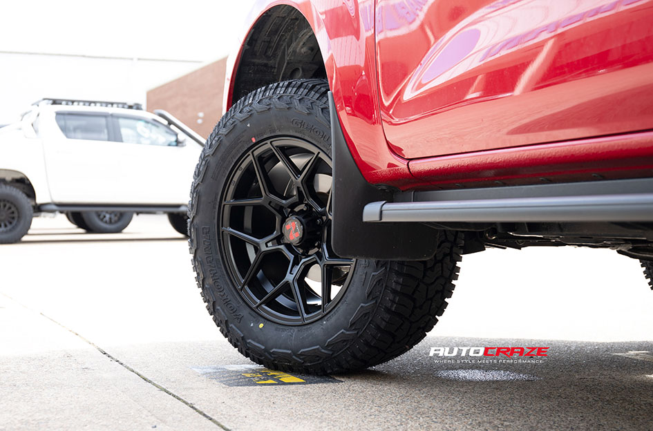 NISSAN NAVARA NOMAD SABBATH MATTE BLACK