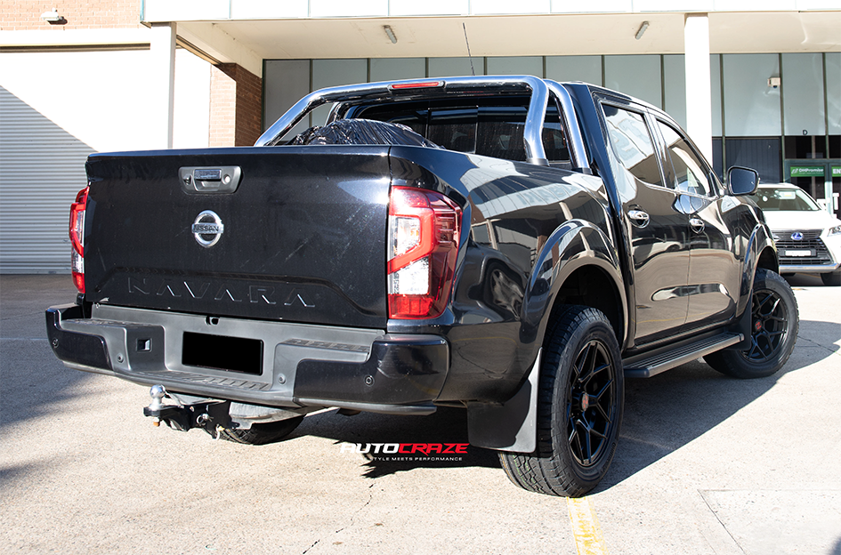 NISSAN NAVARA NOMAD SABBATH MATTE BLACK