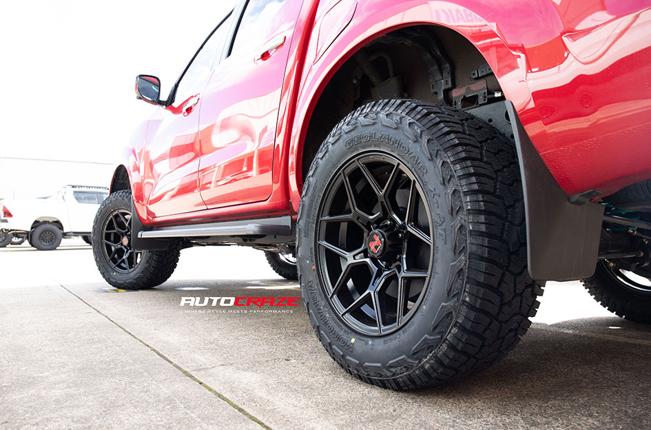 NISSAN NAVARA NOMAD SABBATH MATTE BLACK