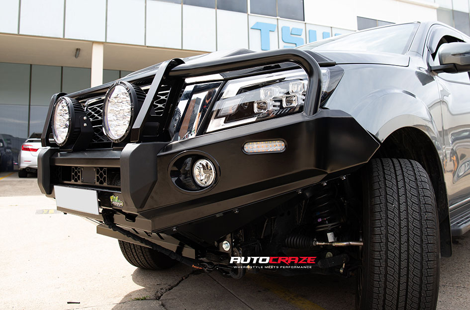 NISSAN NAVARA NOMAD SABBATH MATTE BLACK