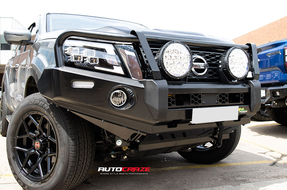 NISSAN NAVARA NOMAD SABBATH MATTE BLACK