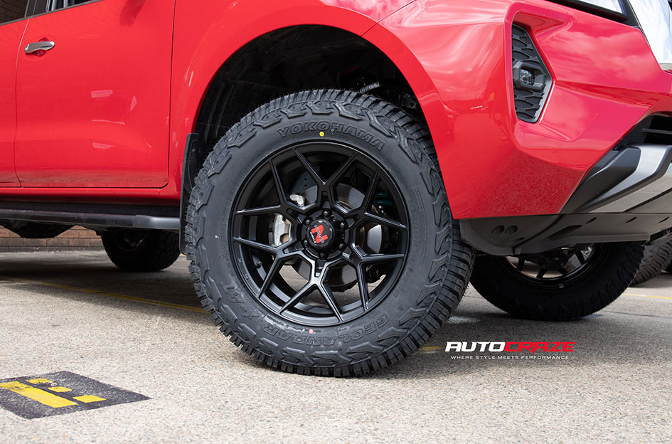 NISSAN NAVARA NOMAD SABBATH MATTE BLACK