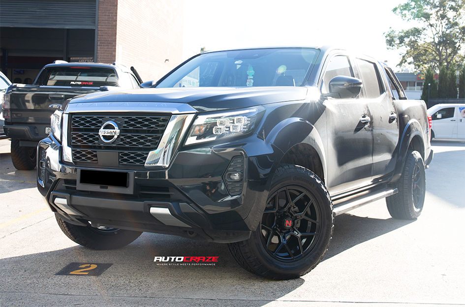 NISSAN NAVARA NOMAD SABBATH MATTE BLACK