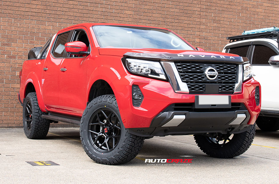 NISSAN NAVARA NOMAD SABBATH MATTE BLACK