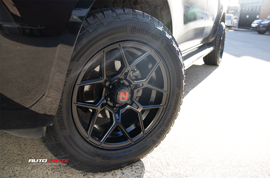 NISSAN NAVARA NOMAD SABBATH MATTE BLACK