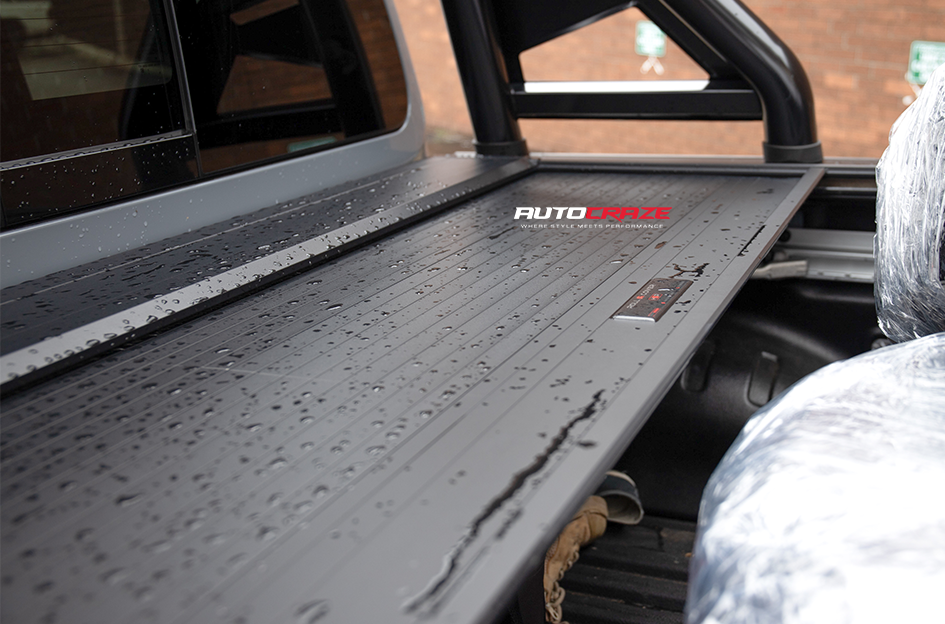 NISSAN NAVARA NOMAD VICTIM MATTE BLACK