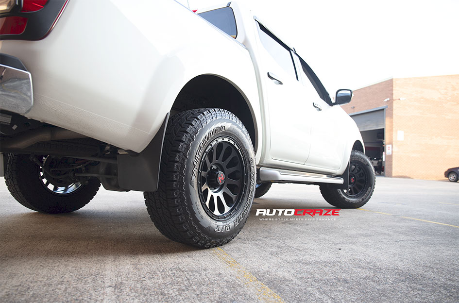 NISSAN NAVARA NOMAD VICTIM MATTE BLACK 