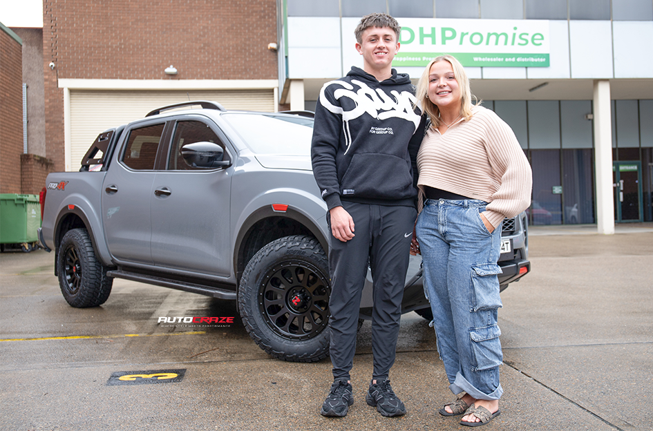 NISSAN NAVARA NOMAD VICTIM MATTE BLACK