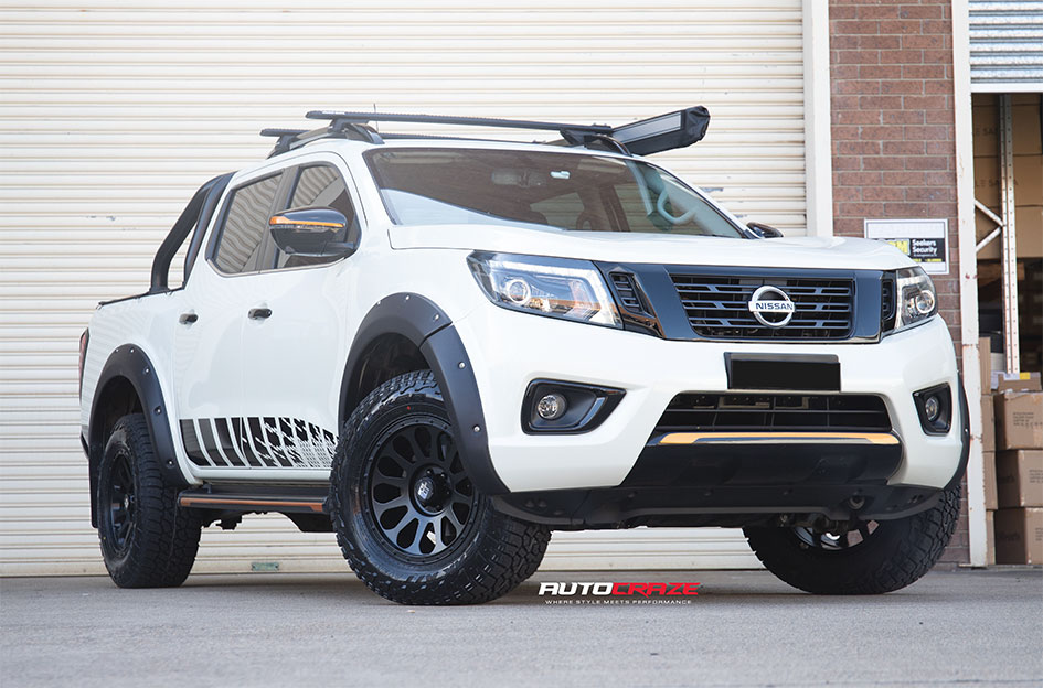 NISSAN NAVARA NOMAD VICTIM MATTE BLACK